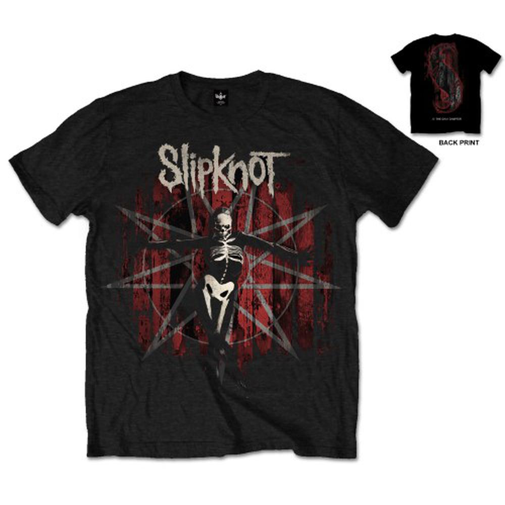 Slipknot - .5: The Gray Chapter Herren T-Shirt - Schwarz